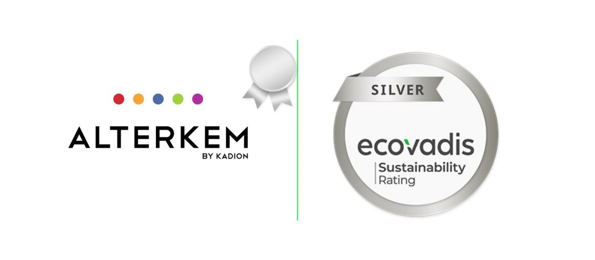 Alterkem achieves EcoVadis Silver Rating